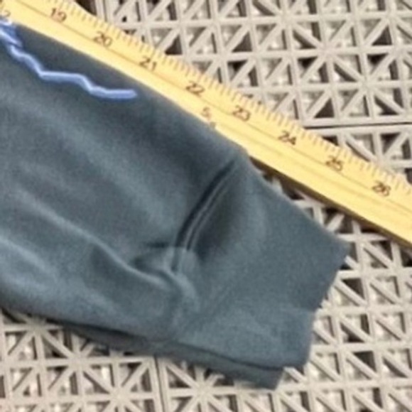 NWT Disney Stitch Hoodie Mens Small Slate Grey Experiment 626 Lightning Graphic - Picture 10 of 11